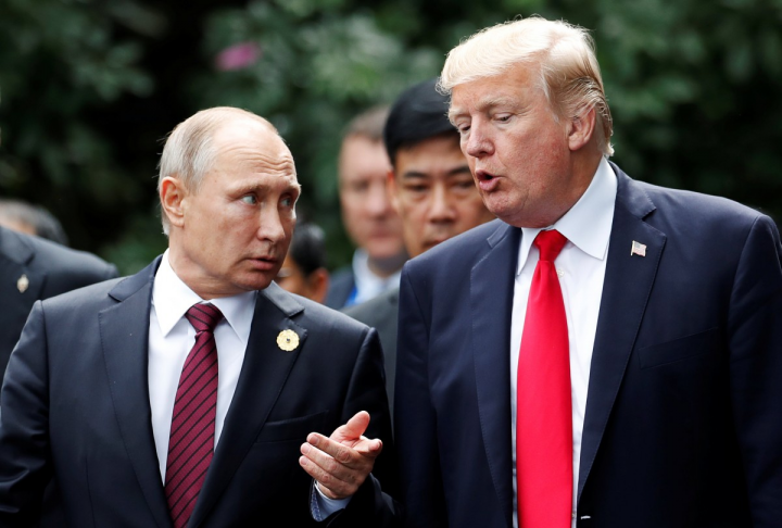 Trampdan Putinə dəstək - Rusiya G7-yə qaytarıla bilər