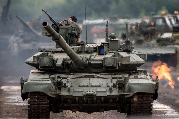 Rusiya NATO-nu tank sayında geridə qoyub - VİDEO