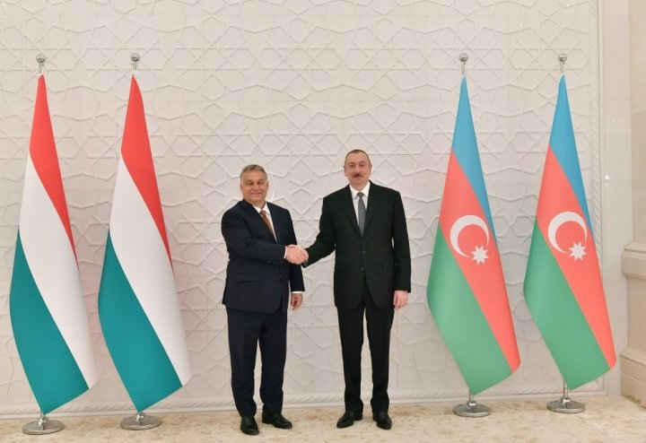 Prezident İlham Əliyev Macarıstanın Baş Naziri ilə görüşüb