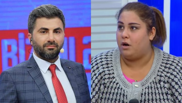 "Başına dönüm ay Zaur müəllim, məni gündə televizora çıxardıb biabır etmə" - VİDEO
