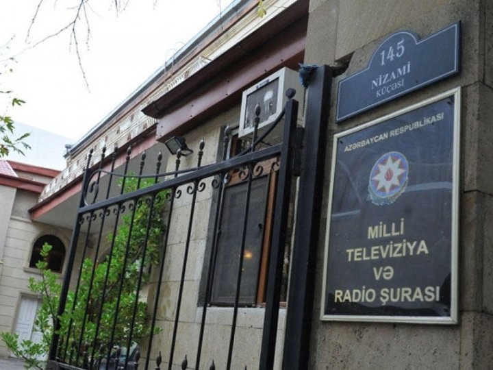 MTRŞ 6 teleradio yayımçısına lisenziya verib - SİYAHI
