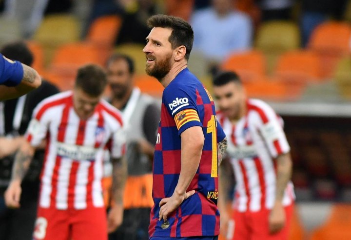 Messi "Barsa"nı məğlubiyyətdən xilas edə bilmədi - VİDEO