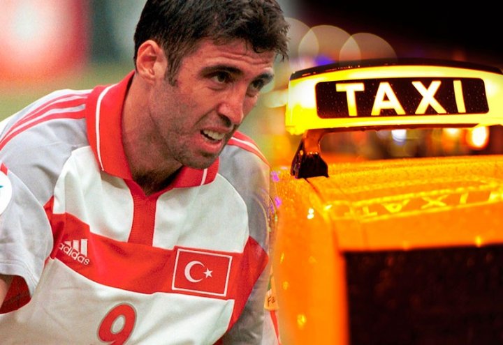 Hakan Şükür Vaşinqtonda taksi sürür - FOTO