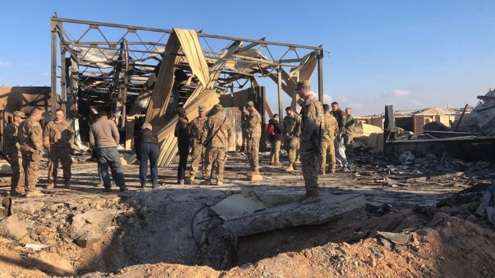ABŞ-ın İraqdakı bazası bombalandı, üç hərbçi öldü