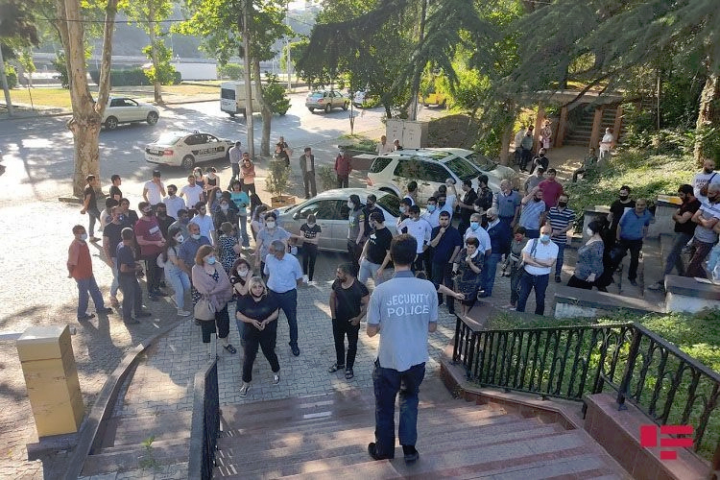 Azərbaycanın 178 vətəndaşının Gürcüstandan təxliyəsinə başlanıldı - FOTO