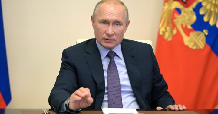 ŞOK: Erməni mediası Putini “müharibə cinayətkarı” adlandırdı