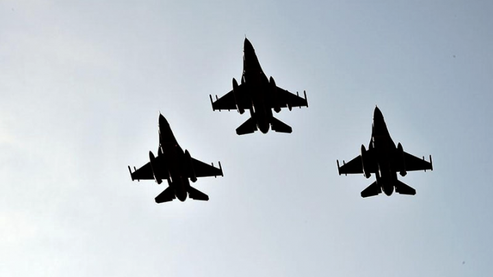 Türkiyə F-16-ları Azərbaycana gəldi (FOTO/VİDEO)