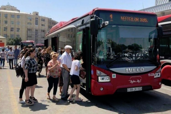 "Avtobuslarda gediş haqqı 40-50 qəpik olacaq" - AÇIQLAMA