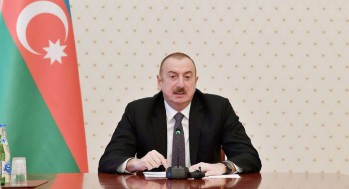 Prezident İlham Əliyev: “Ermənistan müharibəyə hazırlaşır”