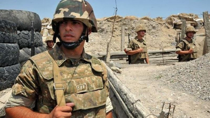 Erməni ordusu Xocalı və Xankəndinə toplanmağa başladı (VİDEO)