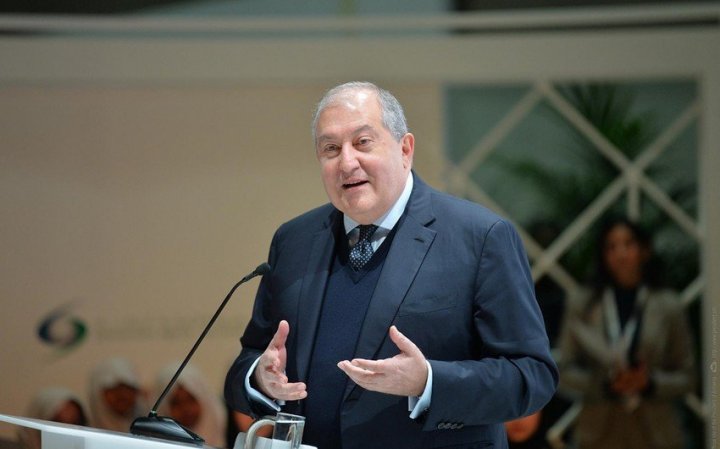 Ermənistan prezidentinin vəziyyəti ağırlaşıb