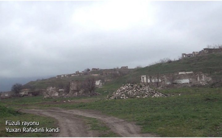 Erməni vandalları Füzulinin bu kəndini də xarabaya çevirib