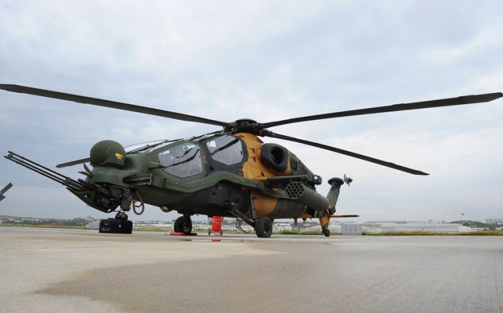 ABŞ Türkiyənin 30 helikopterinin Pakistana tədarükünün qarşısını alıb