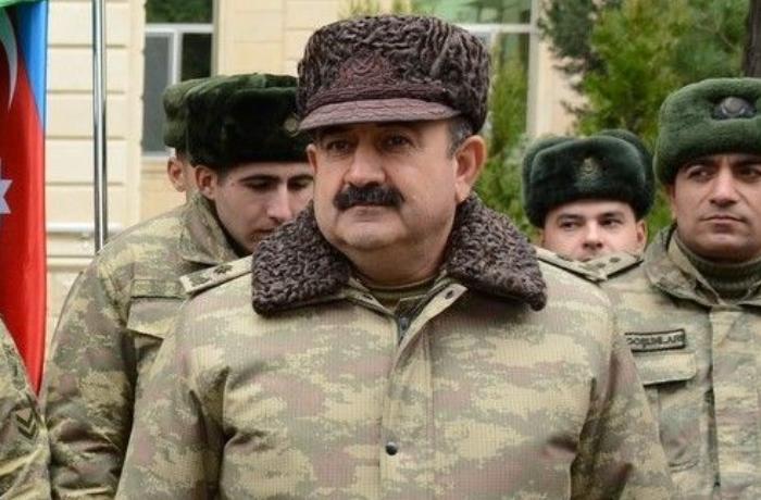 ​General-mayor Xəqani Cabrayılov saxlanılıb - SON DƏQİQƏ