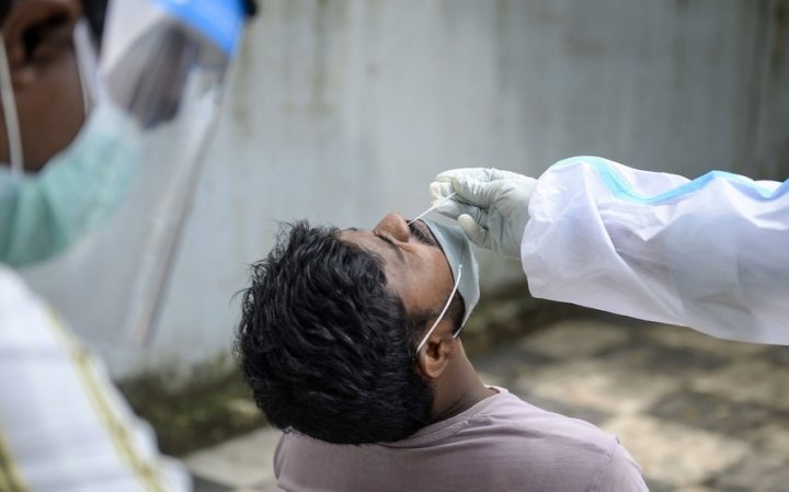 Hindistanda son 5 ayda ən yüksək yoluxma qeydə alınıb