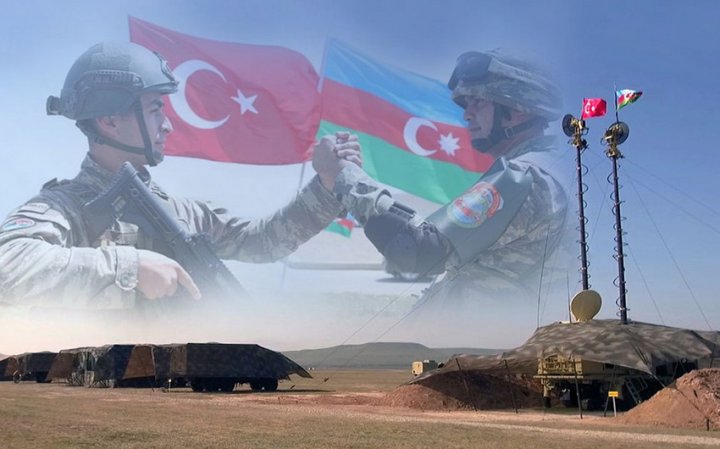 Azərbaycan və Türkiyə ordularının birgə təlimləri başlayıb - YENİLƏNİB