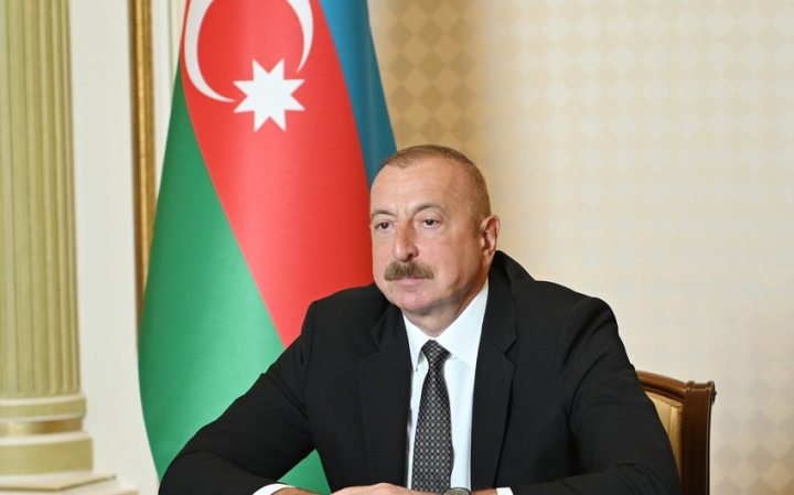Azərbaycan Prezidenti Böyük Britaniya ilə əlaqələrdən danışıb