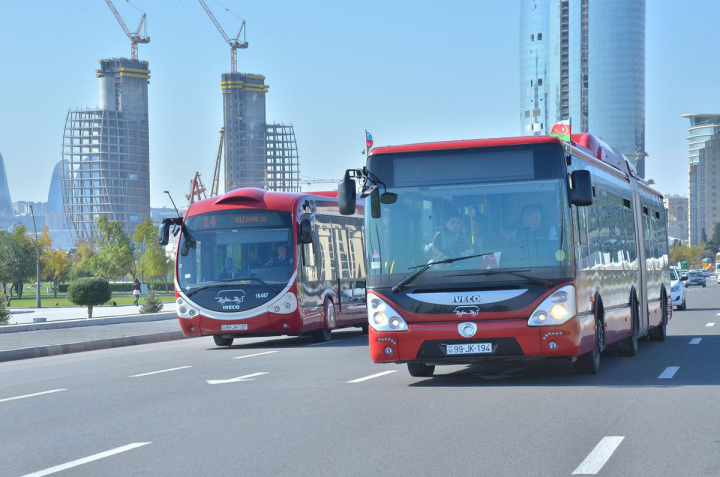 Bu gün ictimai nəqliyyat, o cümlədən metro işləməyəcək