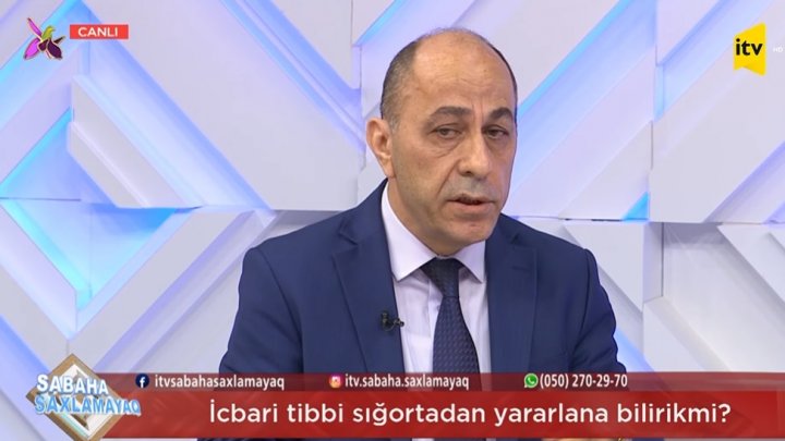 İTV-nin canlı yayımında gərgin anlar: "Özünüzü idarə edə bilmirsiniz..." - VİDEO