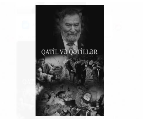 QATİL VƏ QƏTLLƏR – erməni cəlladlarının əsl simasını göstərəcək filmin çəkilişinə başlandı