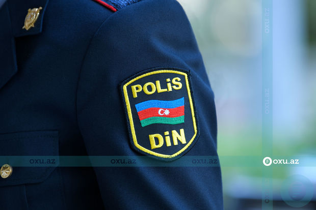 Polis xidmətdə olarkən zəhərləndi