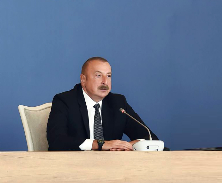 Prezident: “Ermənistan ərazi bütövlüyümüzü sual altına qoysa, başqa seçimimiz qalmayacaq”