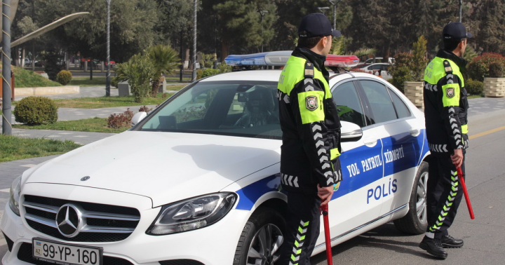 Yol polisi sürücülərə müraciət edib - VİDEO