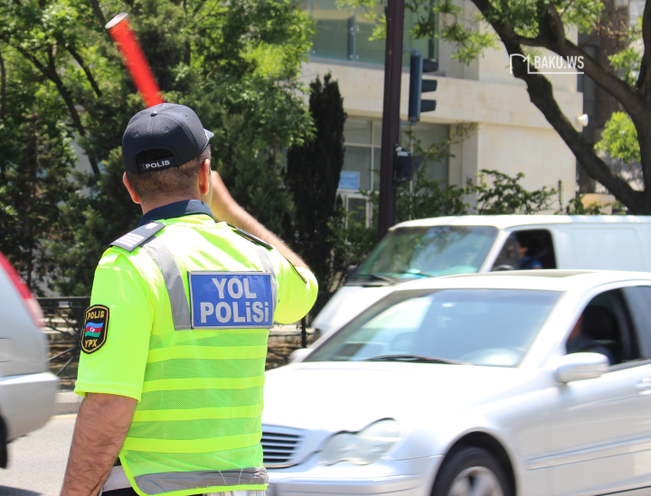 Narkotikin təsiri altında avtomobil idarə edən şəxs saxlanıldı - FOTO