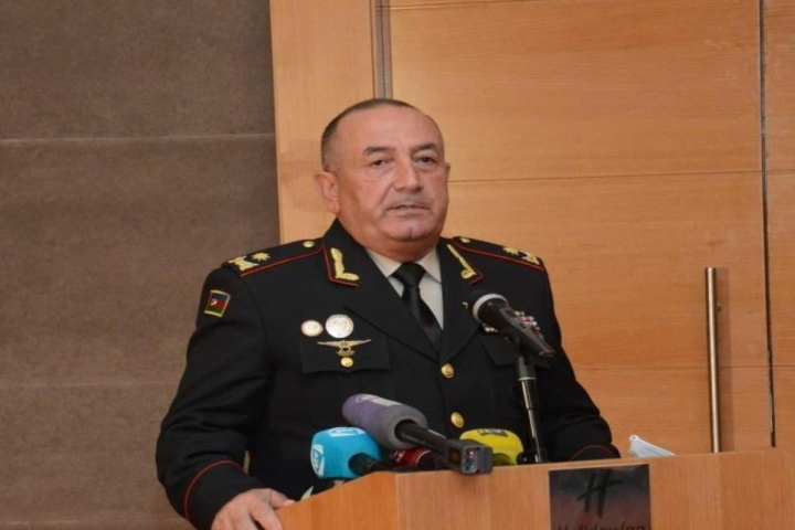 General-mayor Bəkir Orucov 