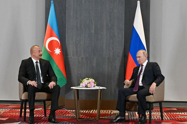 İlham Əliyevin Astanada Vladimir Putinlə görüşü baş tutub