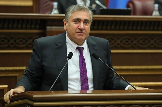Erməni deputat: “Ermənistan silahlı qüvvələrini Qarabağdan çıxarmağa məcbur edən heç bir sənəd yoxdur”