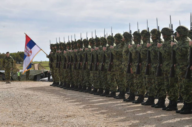Serbiya Silahlı Qüvvələri yüksək döyüş hazırlığı vəziyyətinə gətirildi
