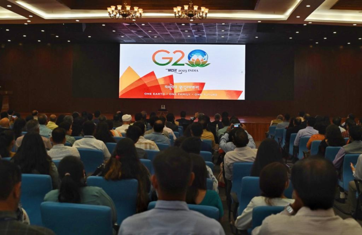 Hindistanın G20 sədrliyinin loqotipi, mövzusu və veb-saytı təqdim olunub