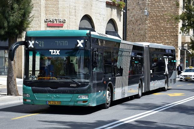 İsrail şəhərlərində sürücüsüz avtobuslar işləyəcək