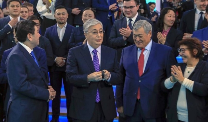 Tokayev Qazaxıstanın yeni siyasi quruluş formasına keçdiyini açıqlayıb