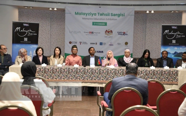 Malayziya Təhsil Nazirliyinin təşkilatçılığı ilə Bakıda sərgi keçirilib