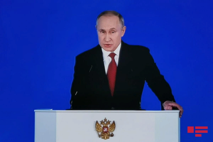Putin dekabrın 27-də Federal Məclisə müraciət edə bilər