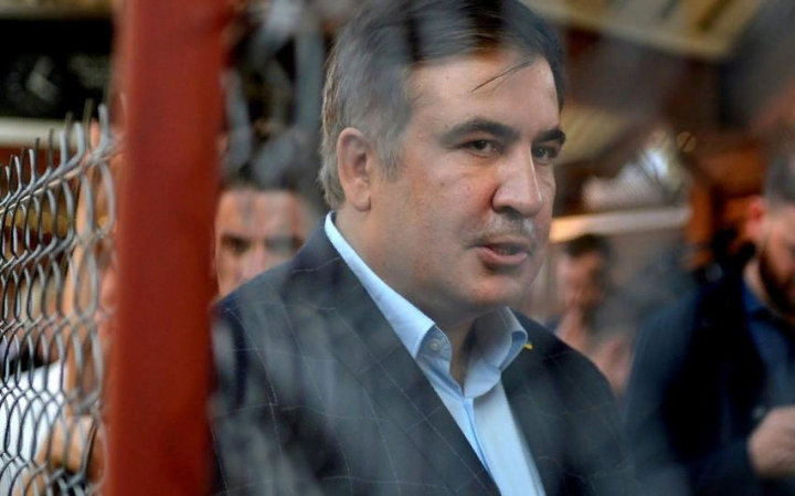 Saakaşvili yenidən aclıq aksiyasına başlayıb