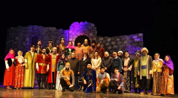 Şəki teatrında “Çələbi xan” tarixi dramına ictimai baxış keçirilib