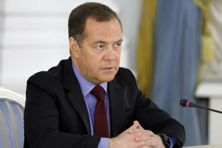 Medvedev yeni vəzifəyə təyin olundu