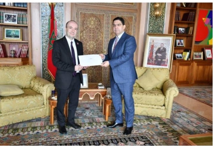Nasser Bourita Azərbaycan xarici işlər nazirinin müavini ilə görüşüb