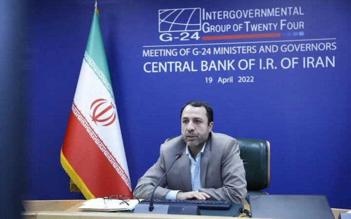 İran Milli Bankının direktoru istefa verib