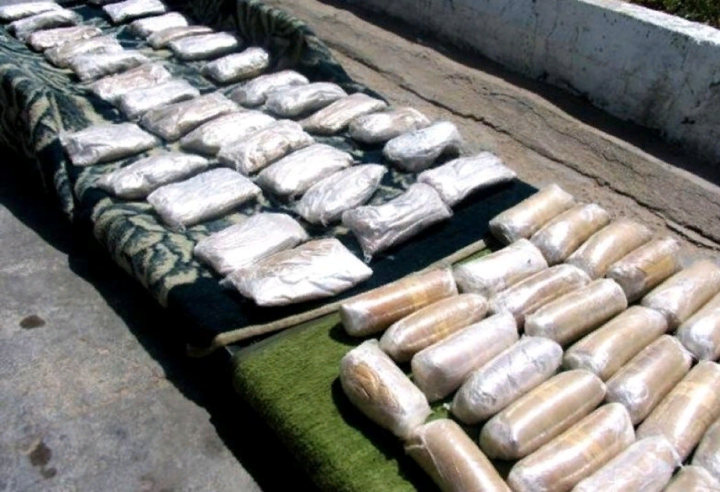 İranda 3 ton narkotik müsadirə olunub
