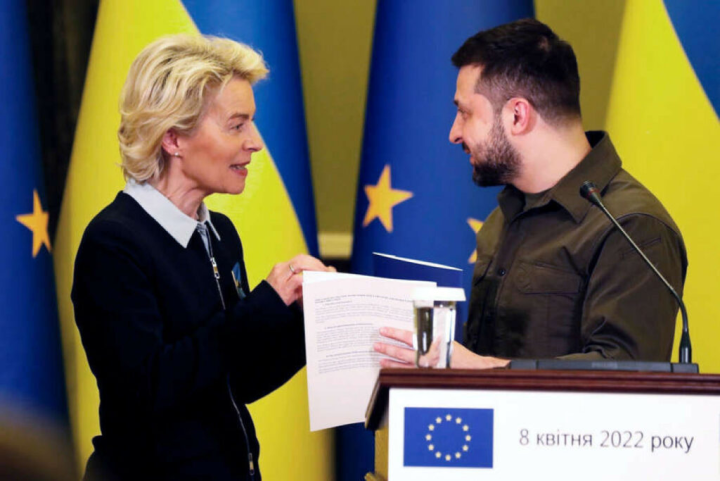 Ukrayna-Avropa İttifaqı sammiti Kiyevdə keçiriləcək