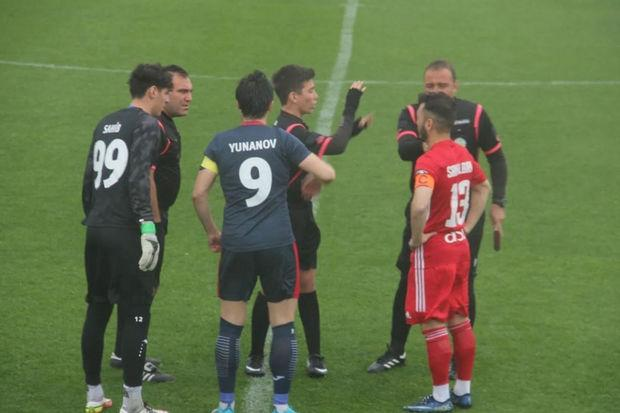 Azərbaycan klubunun oyunu hava şəraitinə görə yarımçıq dayandırıldı