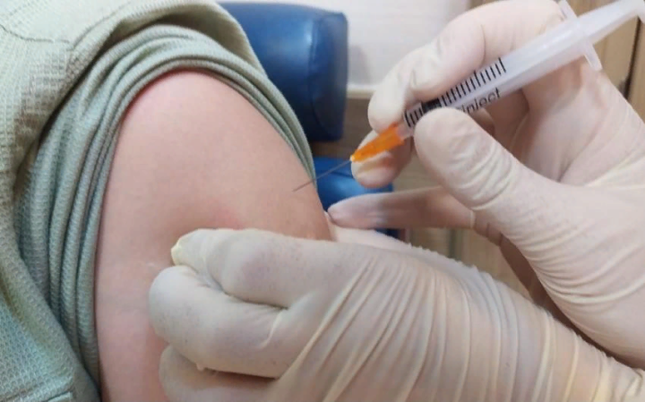 Qripə qarşı 20 mindən çox insan vaksin olunub