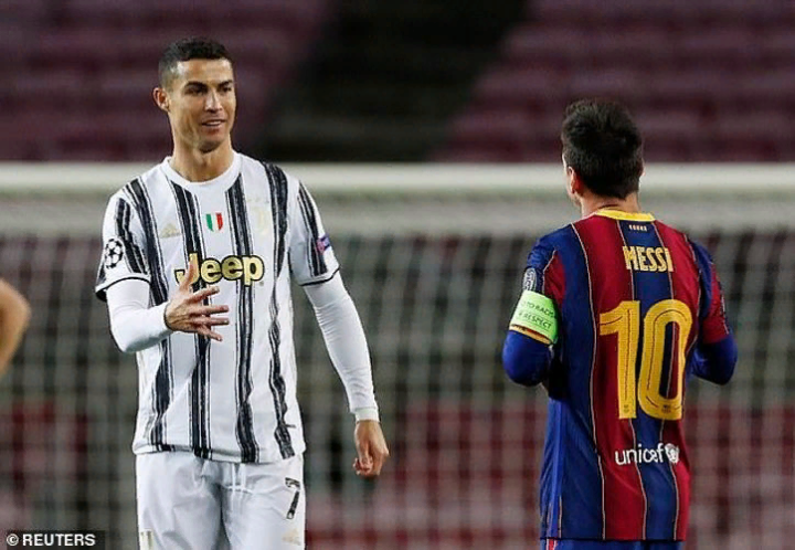 Messi vurduğu qol sayına görə Ronaldonu ötdü