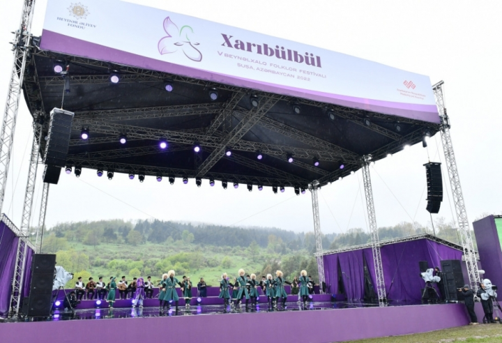 Şuşada VI “Xarıbülbül” Beynəlxalq Festivalı may ayında keçiriləcək