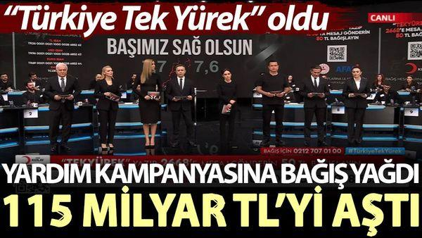 “Türkiyə-tək ürək” kampaniyasında tarixi rekord qeydə alındı