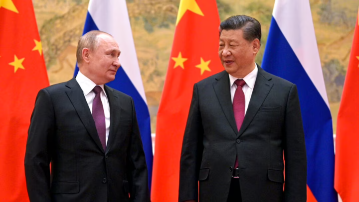 Çin sədri Si Cinpin Rusiyaya gedir